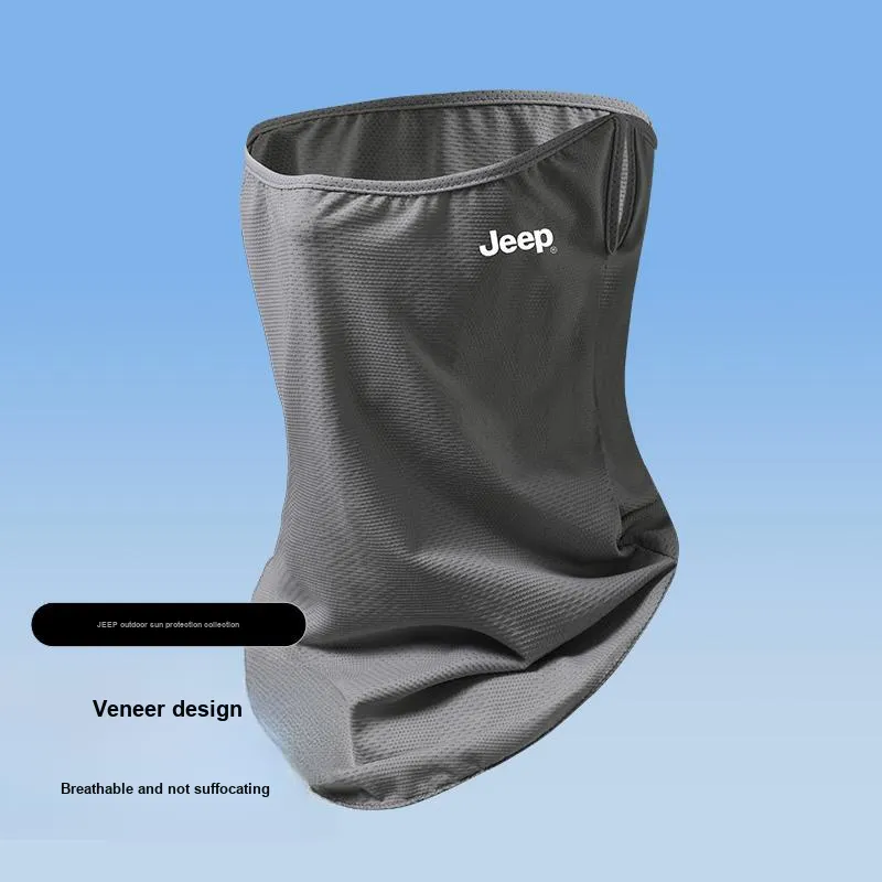 Jeep Polyamide Sun Protection Masks Unisex-10