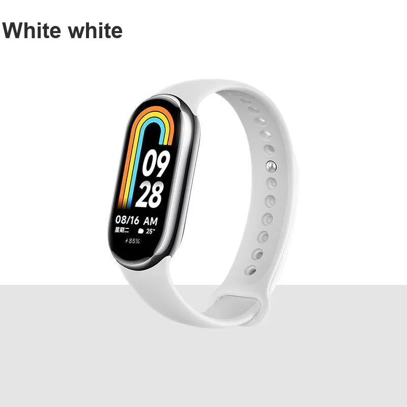 Vobafe Xiaomi Compatibility Watch Band 210mm Silicone Material-1