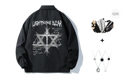 LIGHTNING BEAR Jackets Unisex