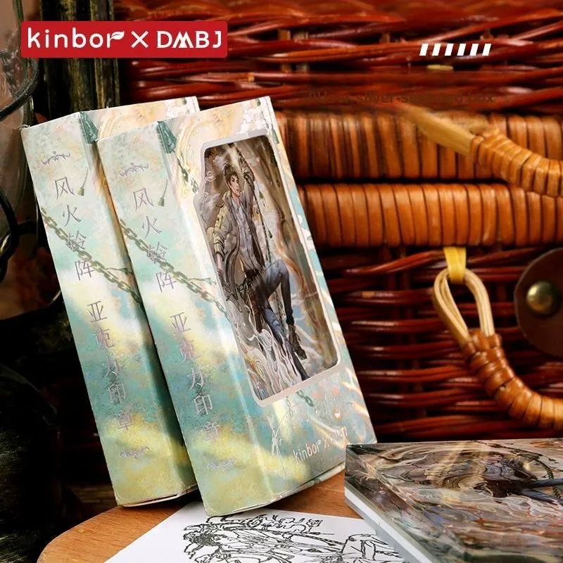 Kinbor x DAOMUBIJI Windfire Bell Array Wu Evil Acrylic, Planner DIY Anime / Games Seals-5
