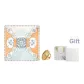 Orange+Lily of The Valley Limited Mother's Day Silk Scarf Buckle Box