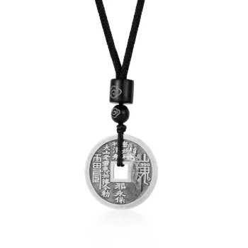 FOREVER MELODY Sterling Silver Necklaces Men's
