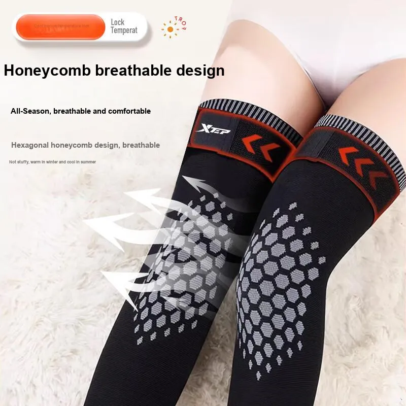 XTEP Knee Pads Running Hiking Cycling Unisex-1