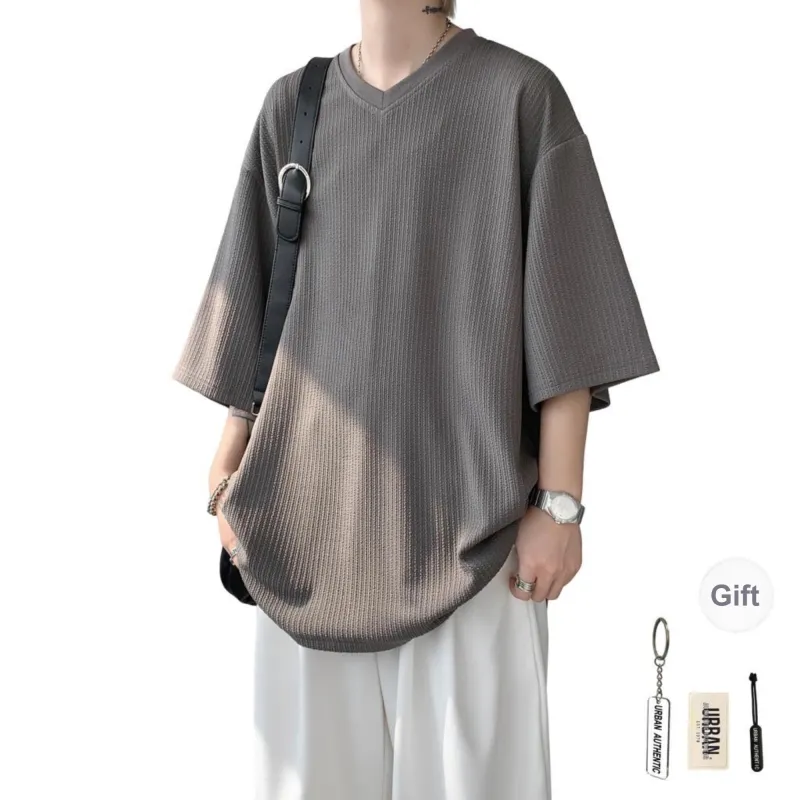 URBAN AUTHENTIC T Shirts Unisex-14