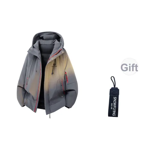 SNOW FLYING First Snow Collection Пуховик Женские