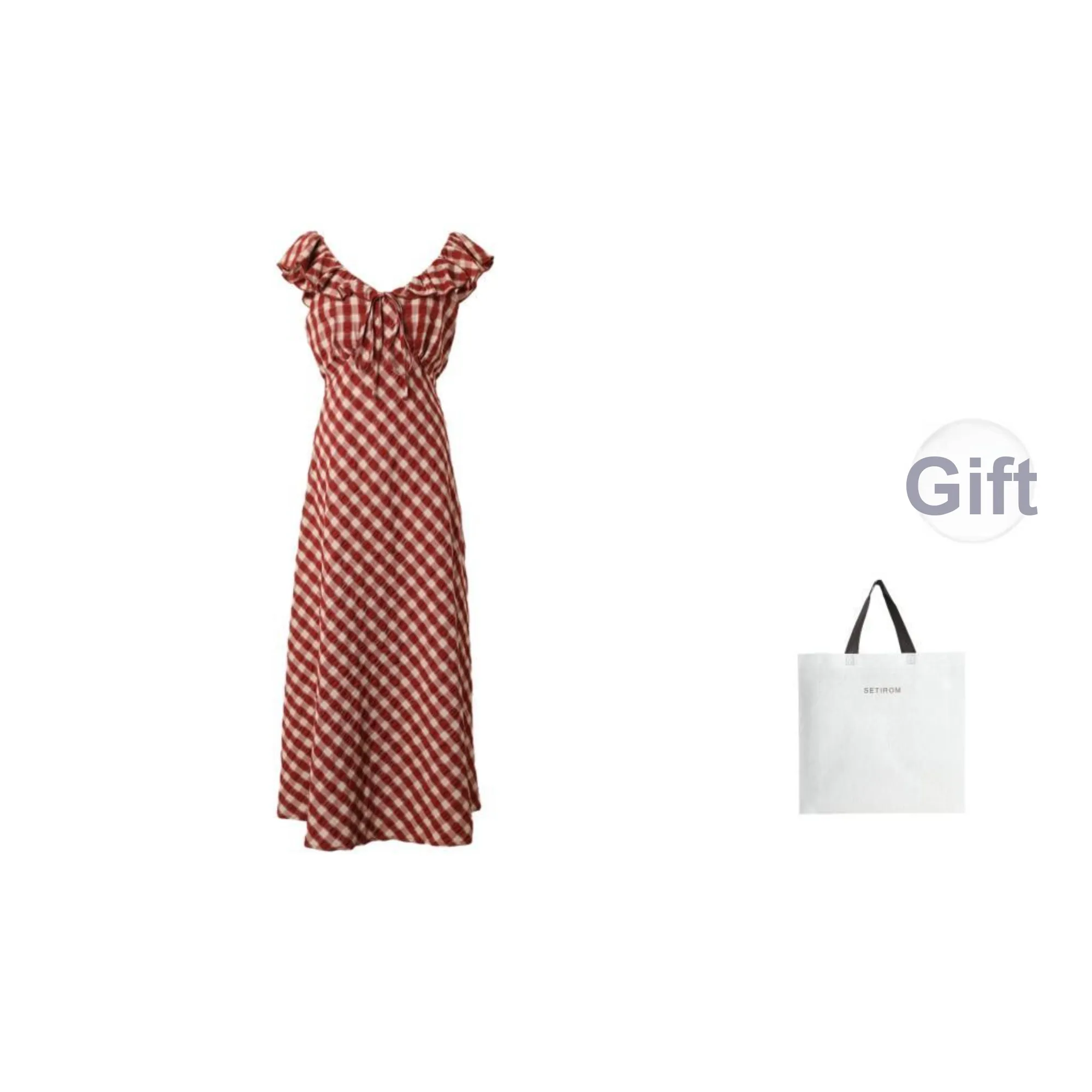 SETIROM Sleeveless Dress Women's