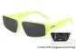 Green Frame with Gray Lens
