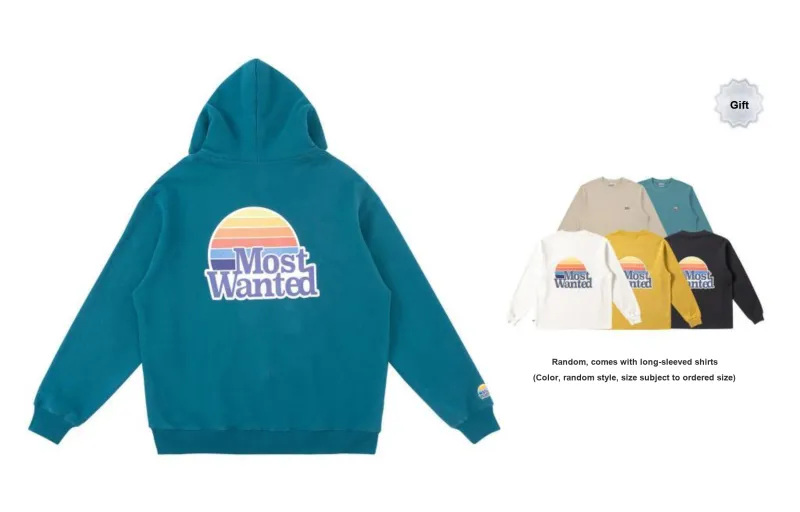 MostwantedLab Classic Rainbow Sweatshirt Spring Fall Unisex-20