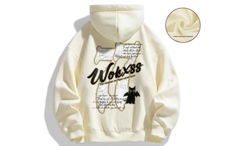WOKXSS Sweatshirt For Spring And Fall Unisex-26
