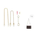 Compatibility NF Medium Sub-Bag-60cm Gold Copper Chain Modified Set