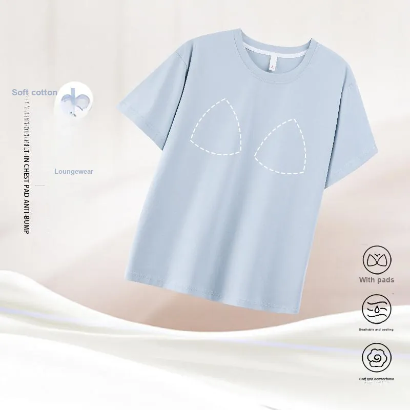 MADALLO Women's Pajama Tops-13