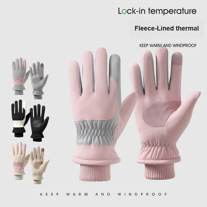 Shizhu Thickened Sports Gloves Women's-4