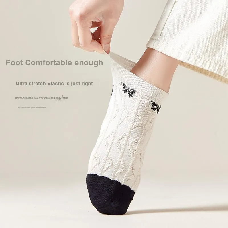 Lan Miao Ankle Socks Women's 10 Pack-2