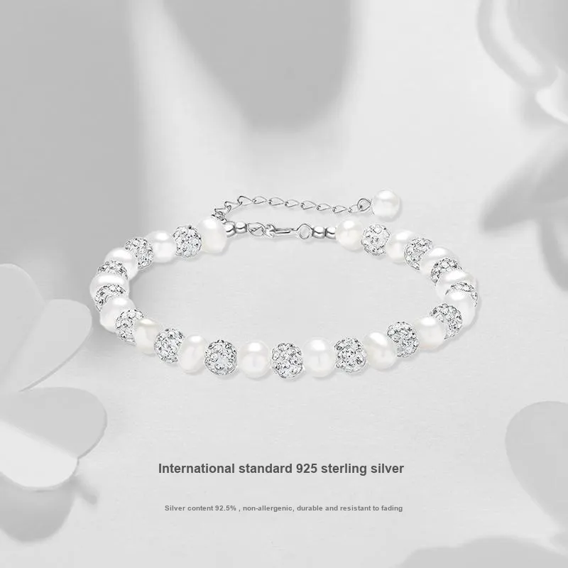 JUICY GRAPE Pearl Bracelets Women's-2