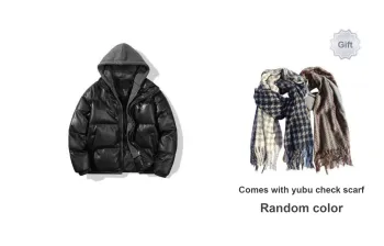 BOBP Puffer Jackets Unisex