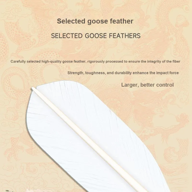 Kawasaki Goose Feather Shuttlecock 10 Pack Goose Feather Training Competition Indoor Outdoor Shuttlecocks-2