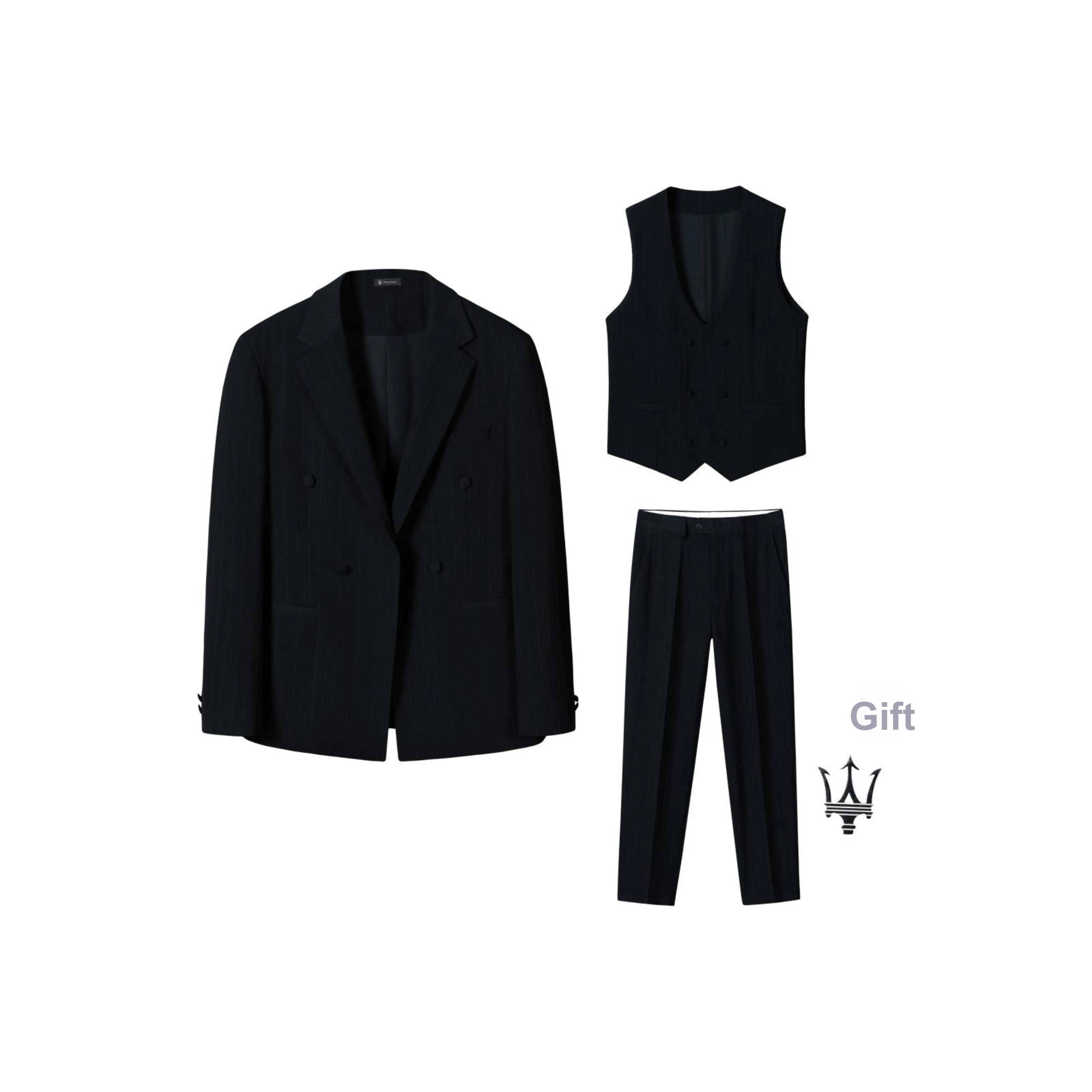 Maserati Мужские Деловые Костюмы