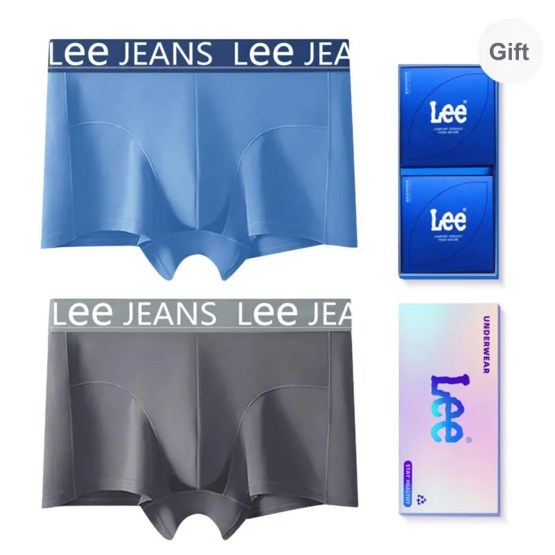 Lee Underwear Gift Box Men's Gift Box Of 2 Strips-28
