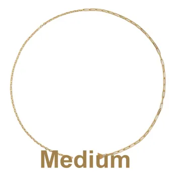 Burberry Brass Gold Plated Necklaces Women's Gold