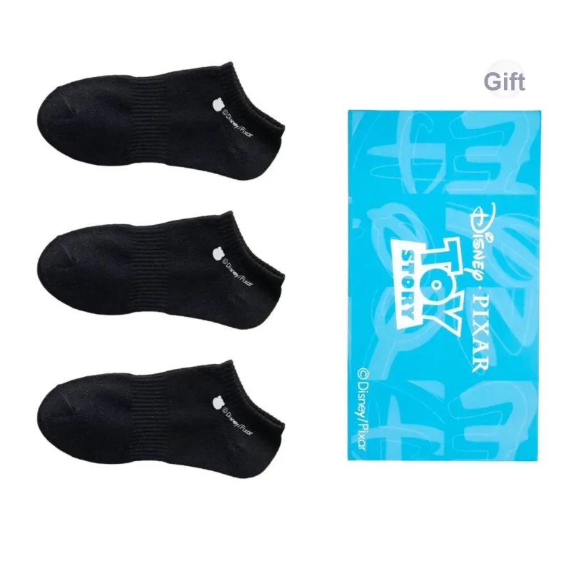 Disney No Show Socks Unisex Gift Box Set Of 4-13