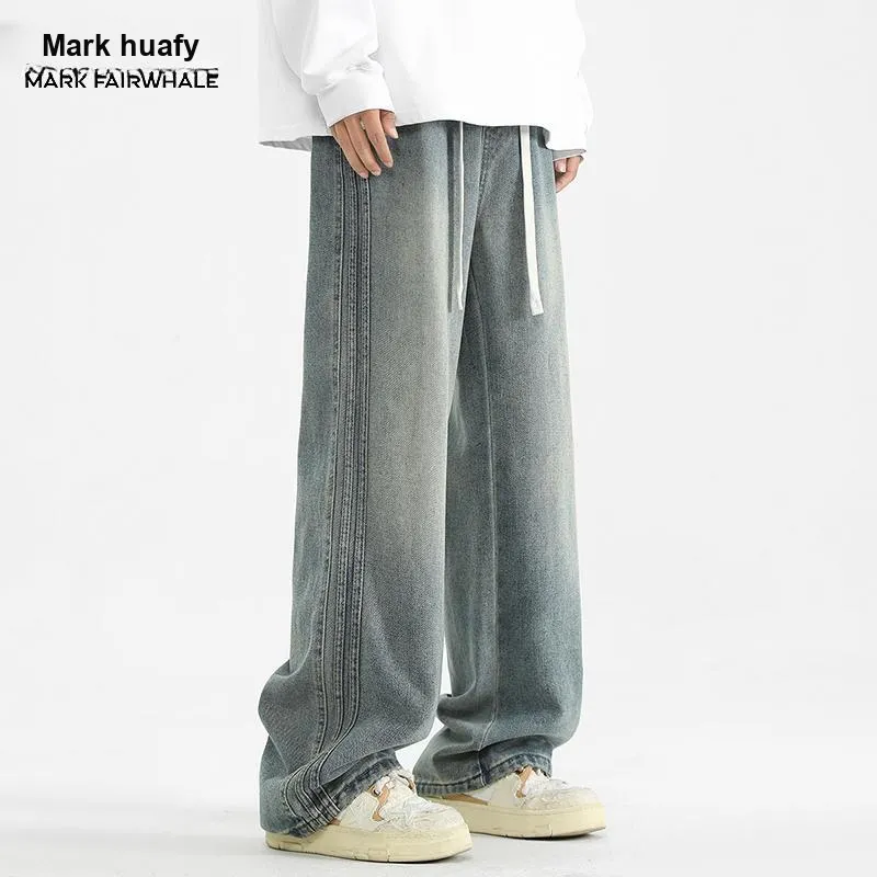 FAIRWHALE Jeans Unisex-4