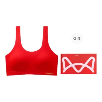 MIIOW Bra Women's Gift Box Set Red