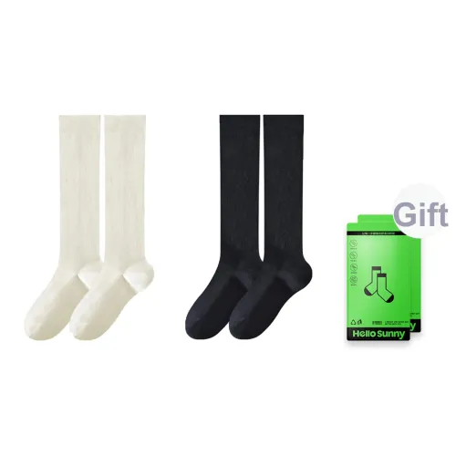 Hello Sunny Носки до колена Женские