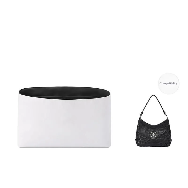 FANJI DuPont Paper Liner Storage Bag Merch Unisex All Black/Meteorite Gray-0