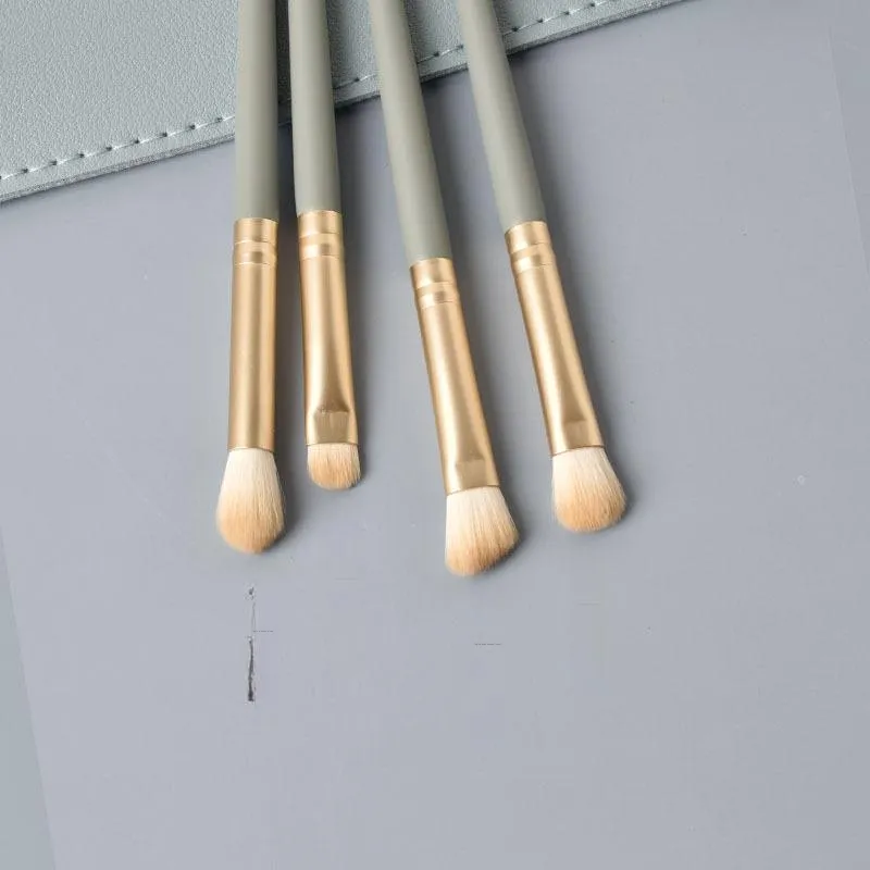 A Few More Cute Soft Grape Eye Brush With Snake Skin Texture And Blush Brush Beauty Tool-2