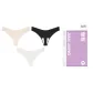 [3 Pack]Light Nude+Premium Black+Cream White