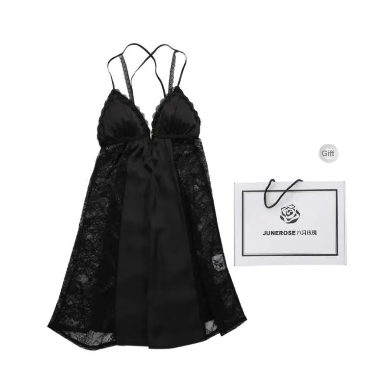JUNEROSE Nightgown Gift Box Set Included Women's-4