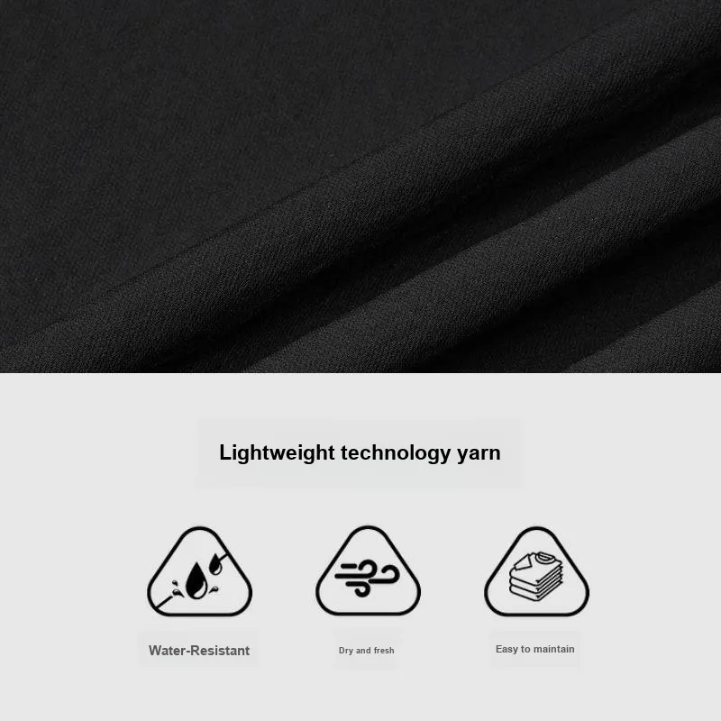 Biyin Leufen Casual Pants Men's-2