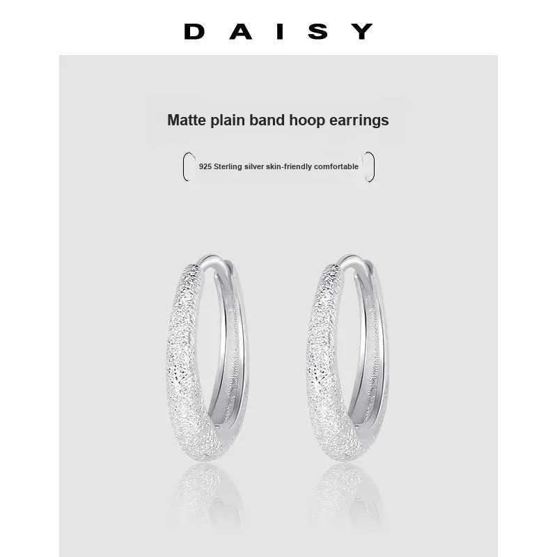 Daisy Dream 925 Sterling Silver Earrings Women's-4