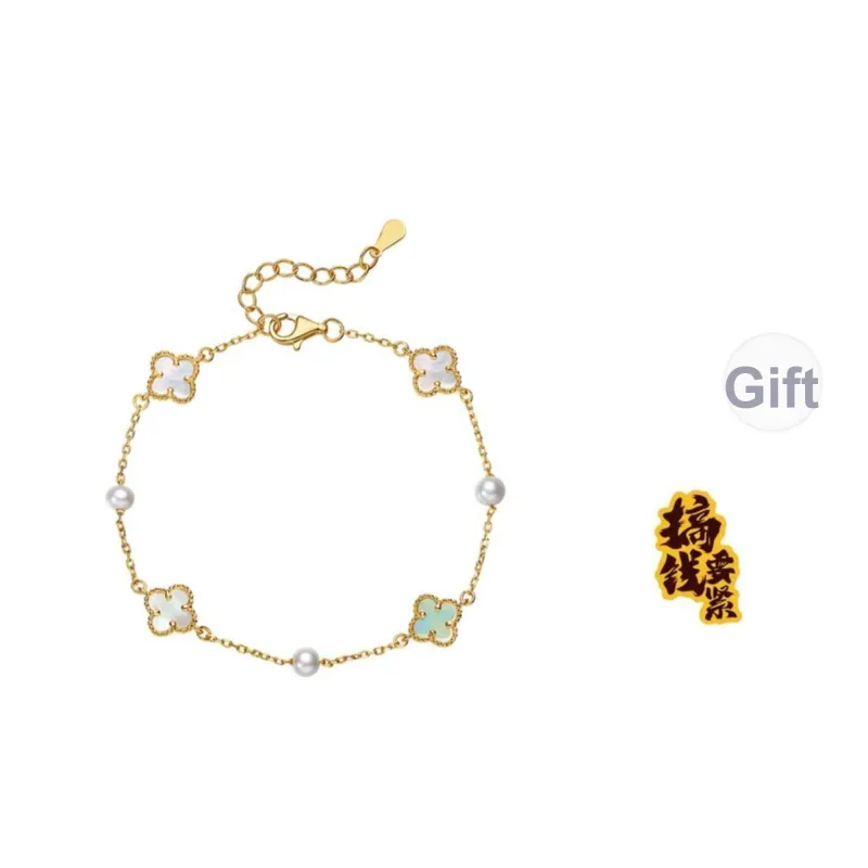 Luxury Beads Pearl Necklaces Women's-5