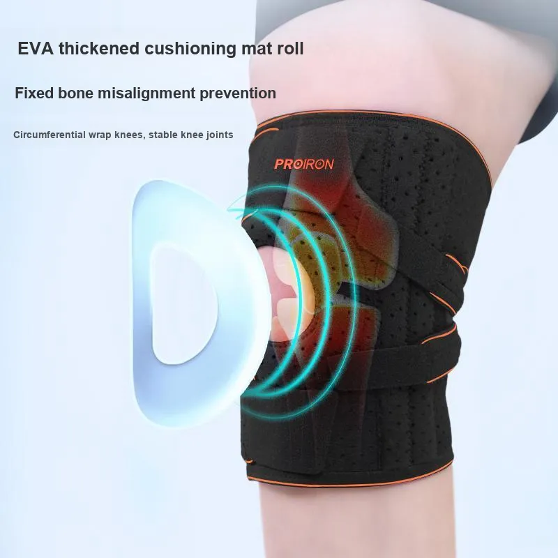 PROIRON Knee Pads Nylon Elastane Running Mountaineering Basketball Unisex-8