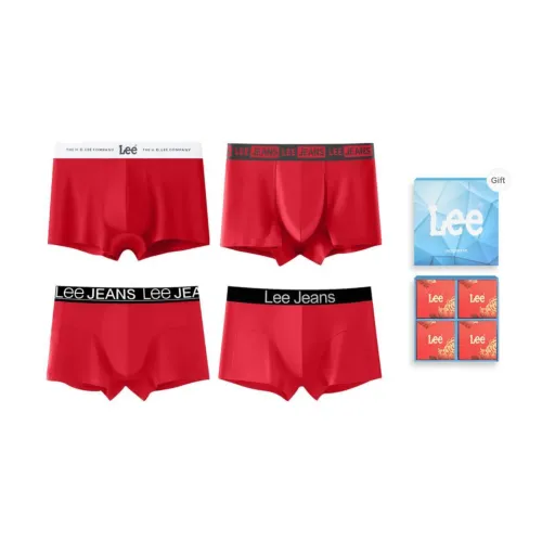 Lee Sunset 5.0 Underwear Gift Boxes Men's 4 Pack