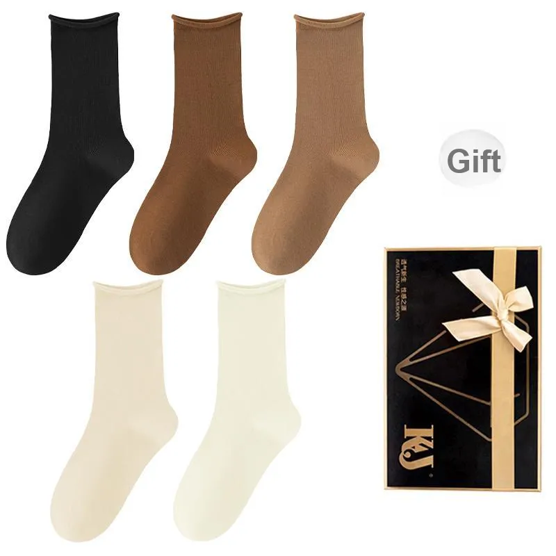 KJ Socks Gift Box Women's Combo Set-21