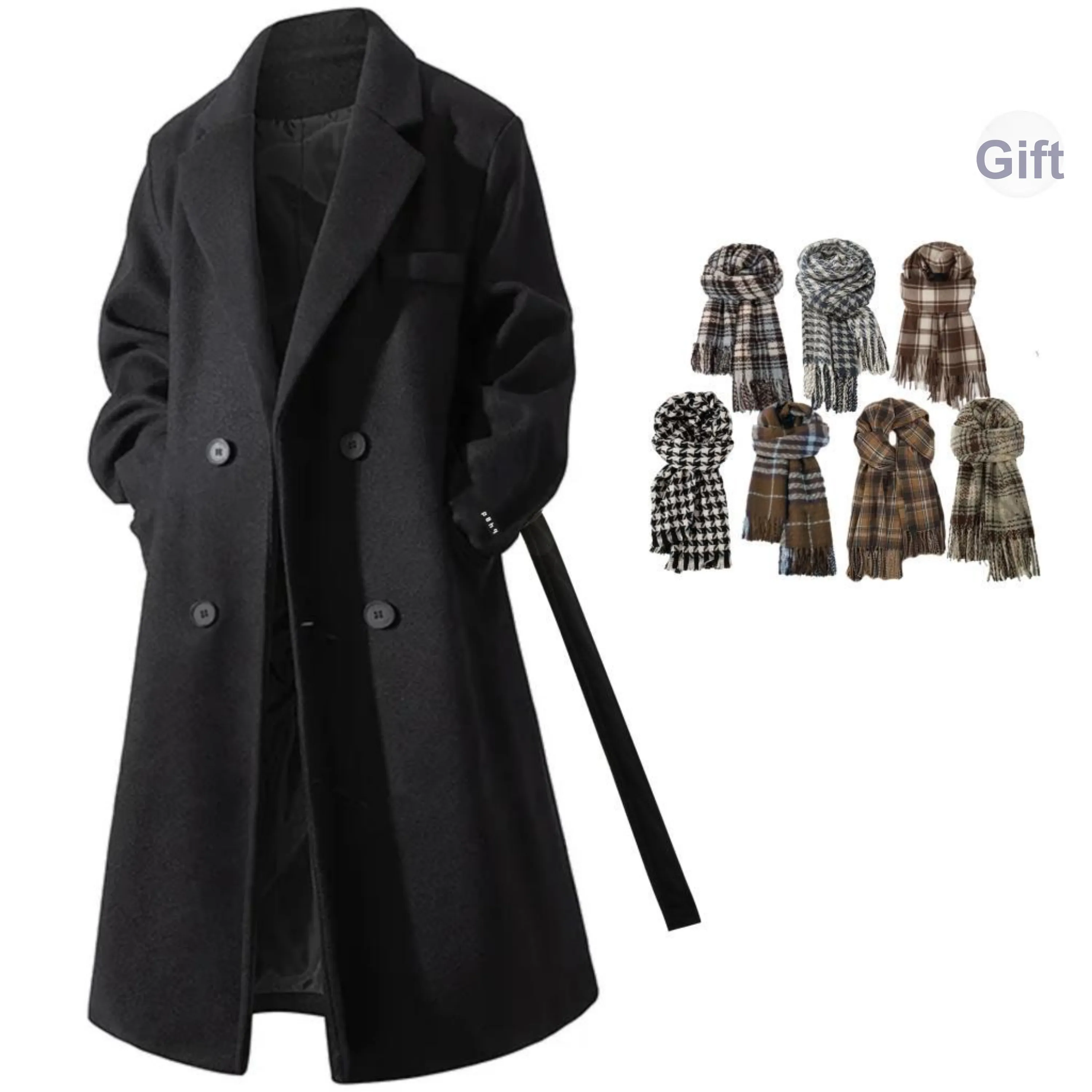 P8H9 Coats Unisex