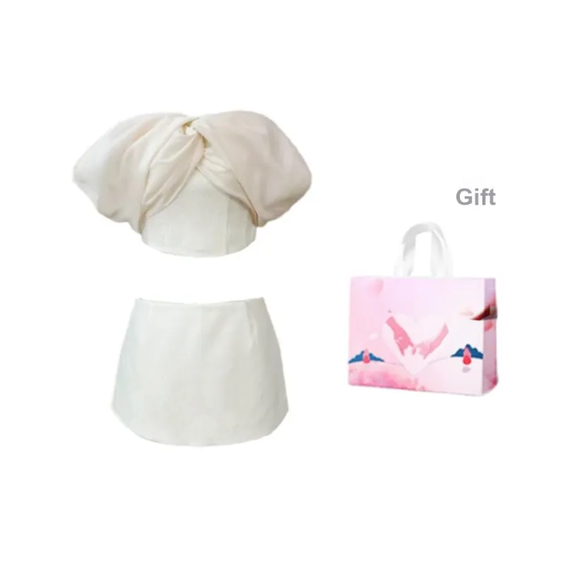 MTHE Two Piece Skirt Sets Women's-6