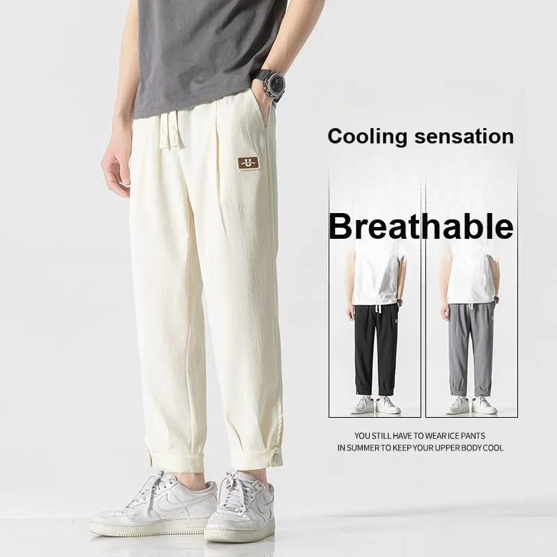 PAINT STAIN Casual Pants Unisex-6