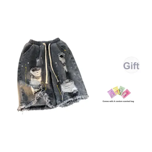 ROSECREED Унисекс Джинсовые Шорты