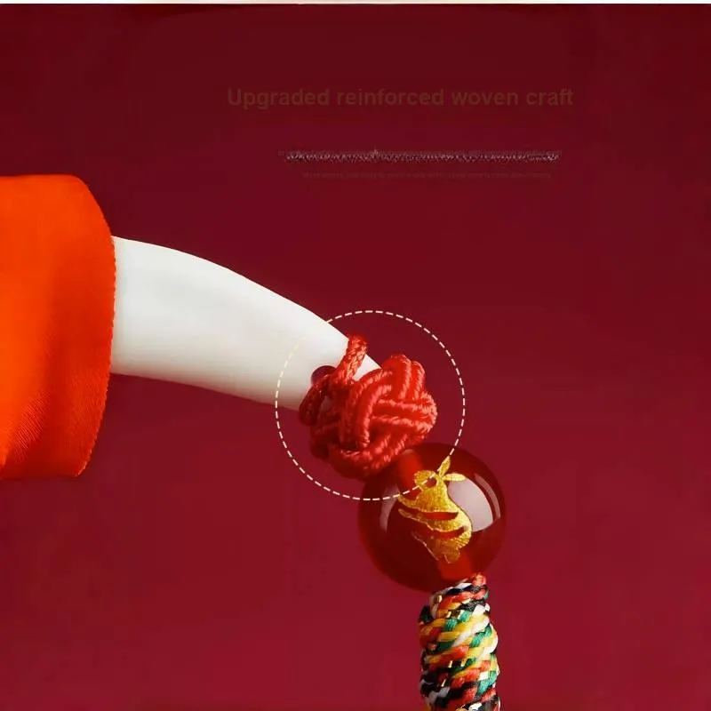 Hua Zhining Fabric Rope Bracelets Unisex-1