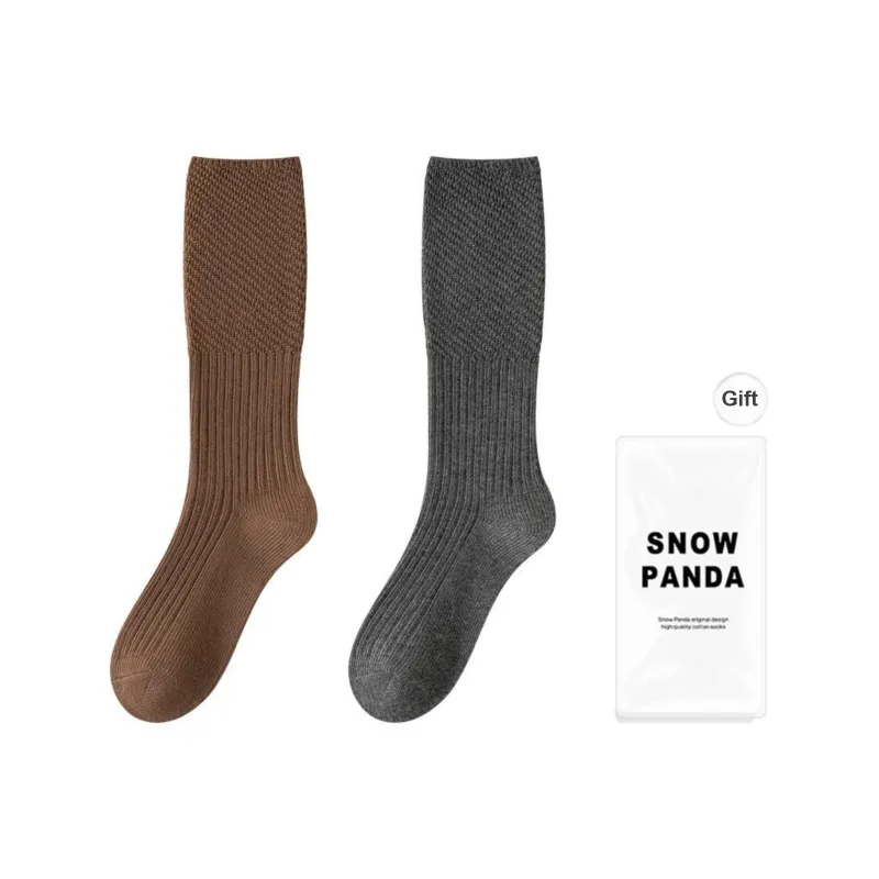 XXLLG Mid Calf Socks Women's 2 Pack-9