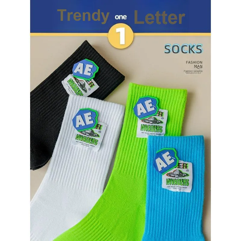 SALOATO Unisex Knee high Socks-38