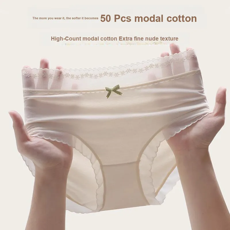 PLANDOO Underpants Women's 3 Pack-3