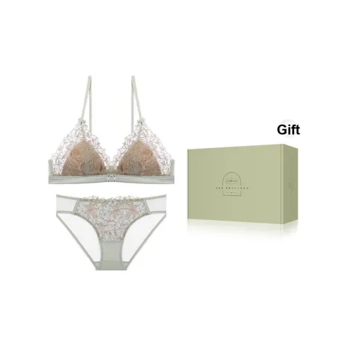 BOTHYOUNG Комплект нижнего белья Женское Серебристый Синий