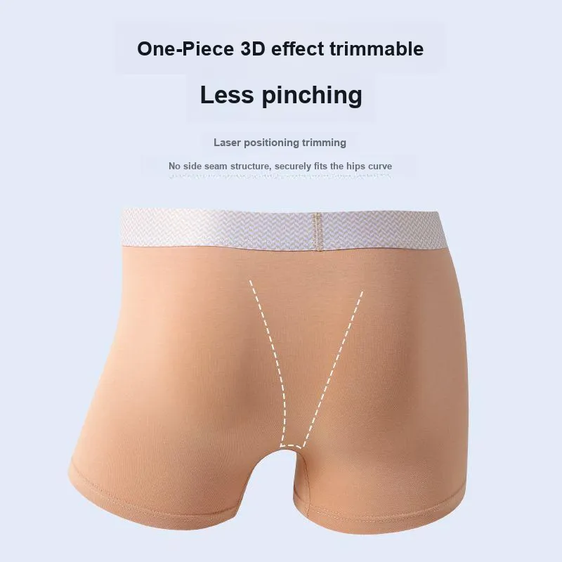 RED DRAGONFLY Cotton Panties Men's 3 Pack Gift Box Set-5