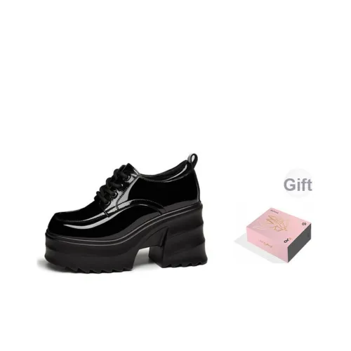 Daphne Грубый каблук Высокие каблуки 9 см Женские