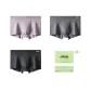 [3 Pack]Light Pink+Dark Gray+Black