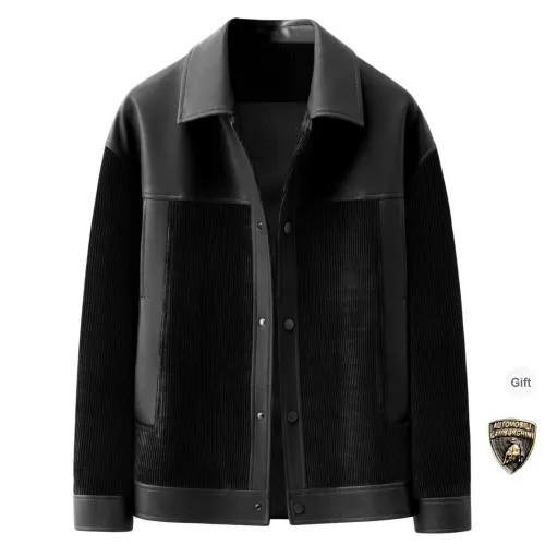 Automobili Lamborghini Jackets Coats Men's